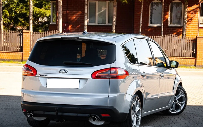 Ford S-Max cena 41900 przebieg: 176000, rok produkcji 2012 z Morąg małe 742